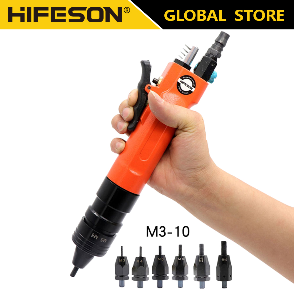 HIFESON Khí Nén Không Khí Đinh - đánh giá và giá Rivet Setter Tool