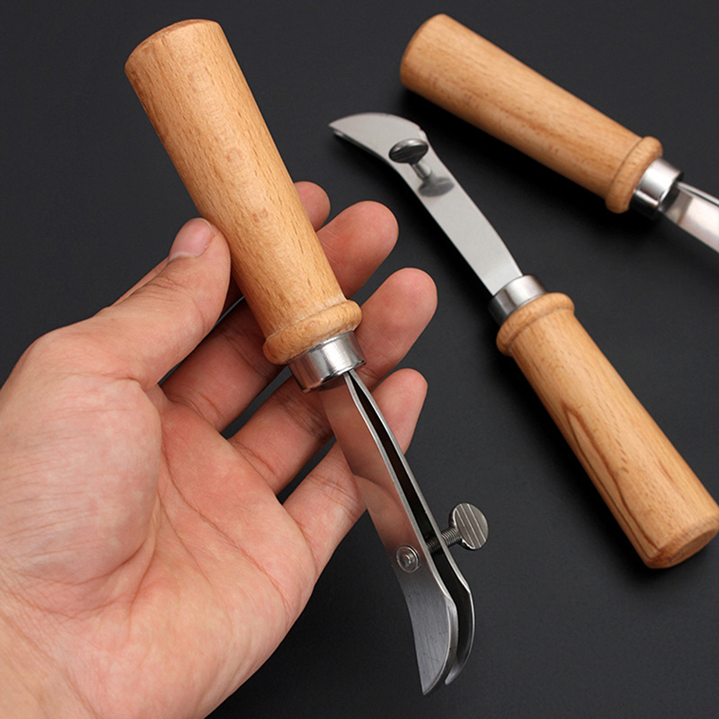 Adjustable Leather Edge Stitch - đánh giá và giá Groover Stitching Tool
