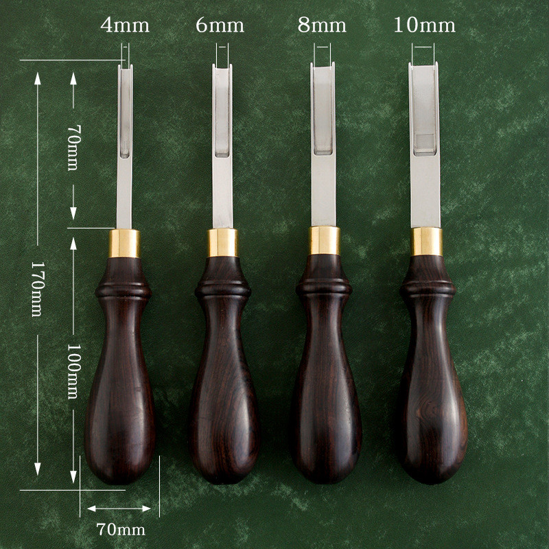 1Pc Leathercraft Stitch Groove - đánh giá và giá Groover Stitching Tool