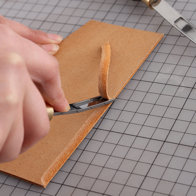 1Pc Leathercraft Stitch Groove - đánh giá và giá Groover Stitching Tool