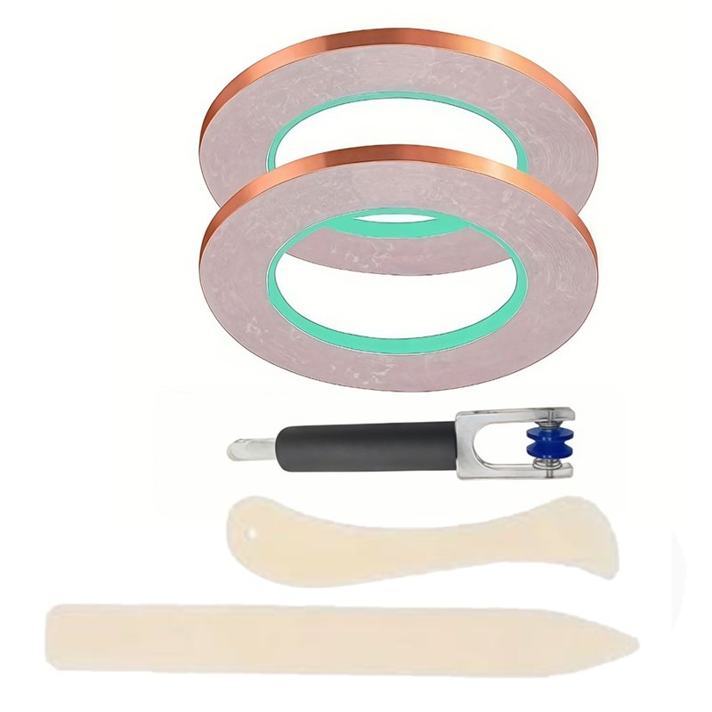 PORK-Copper Foil Tape Origami  - đánh giá và giá Bone Folder Tool