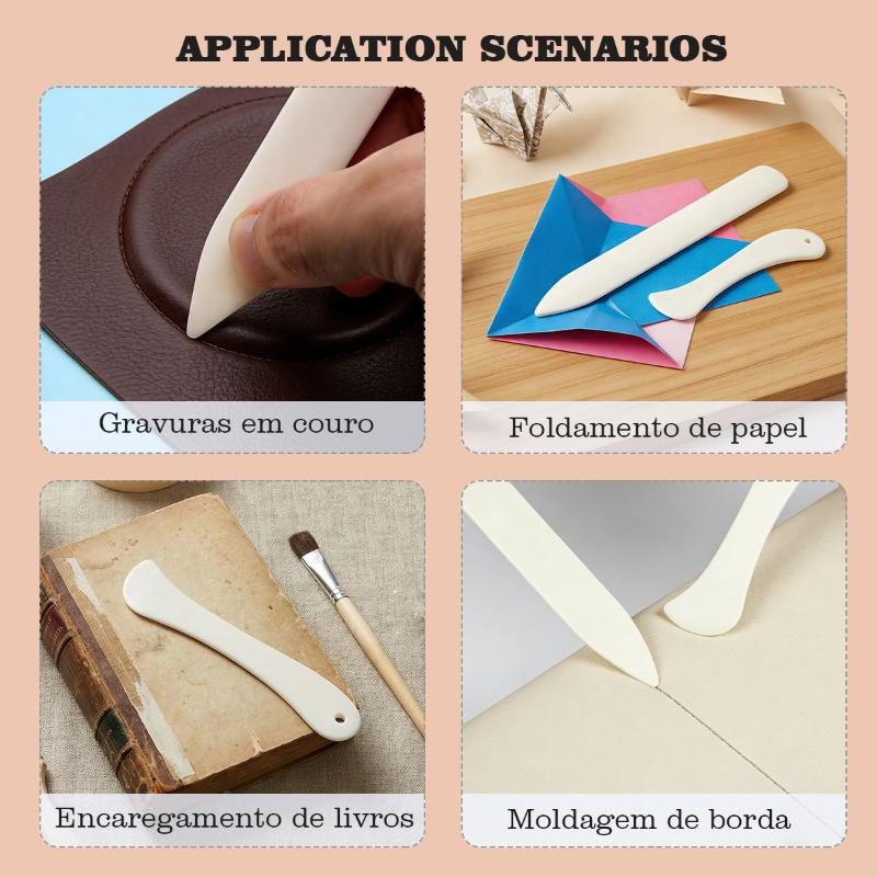Leather Craft Bone Folder 2Pcs - đánh giá và giá Bone Folder Tool
