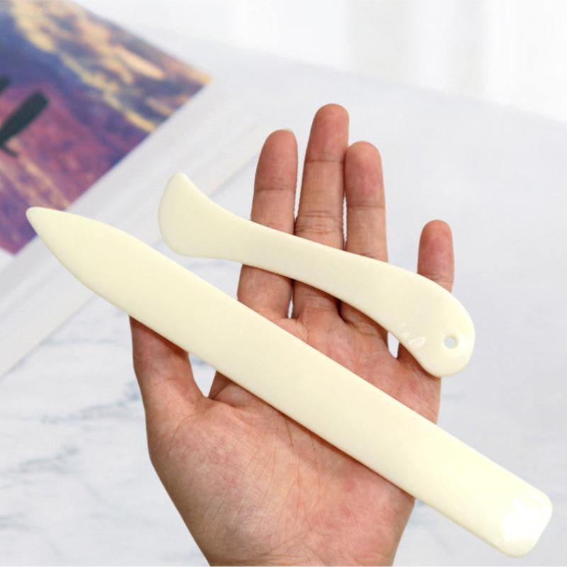 Leather Craft Bone Folder 2Pcs - đánh giá và giá Bone Folder Tool