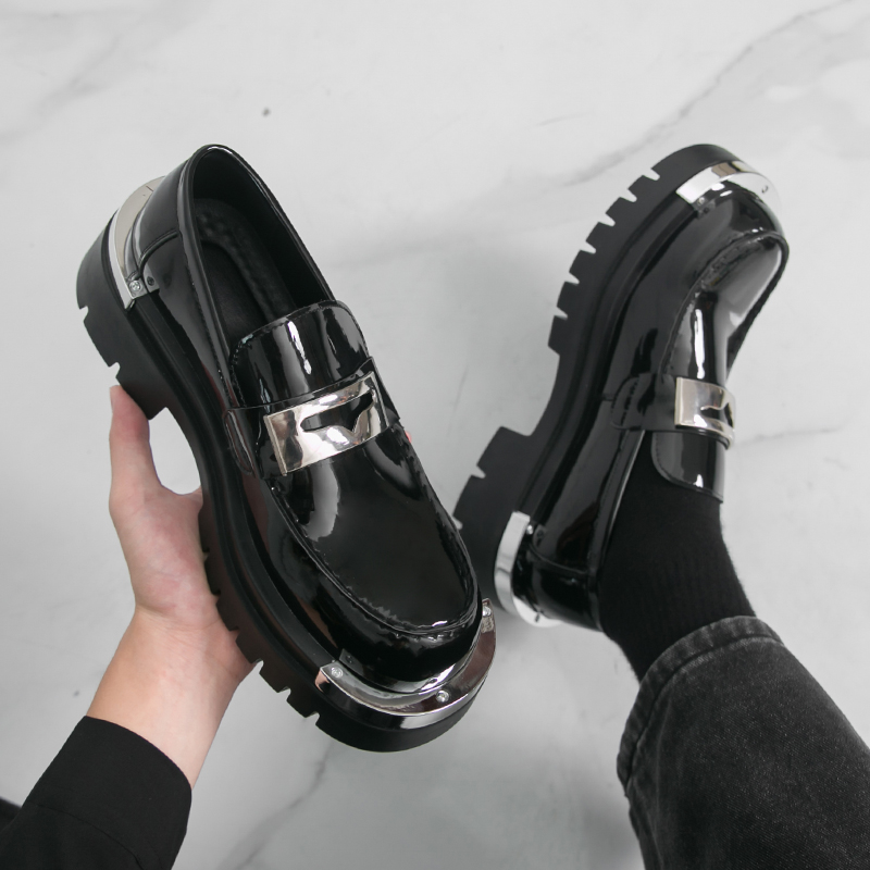 Men's thick soled leather shoe - đánh giá và giá Leatherwork Designs