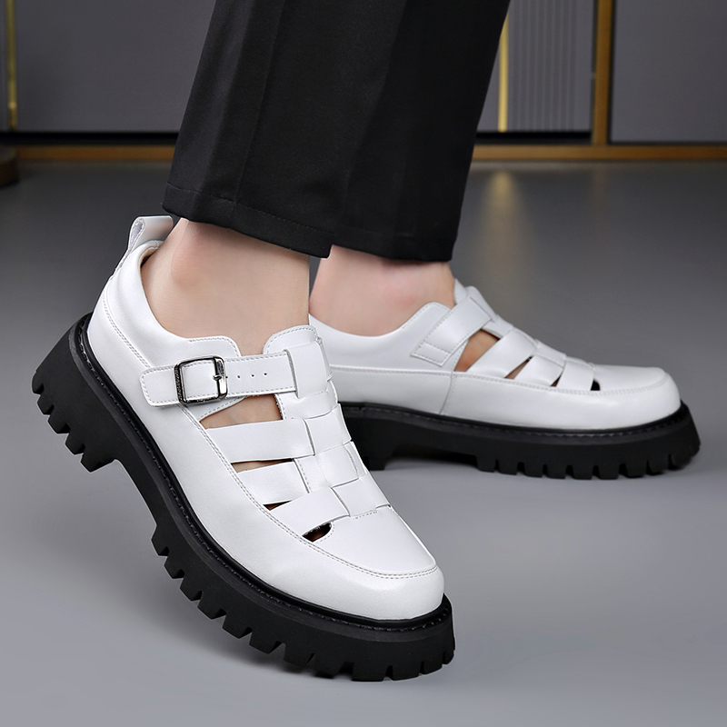 Men's spring and summer sandal - đánh giá và giá Leatherwork Designs