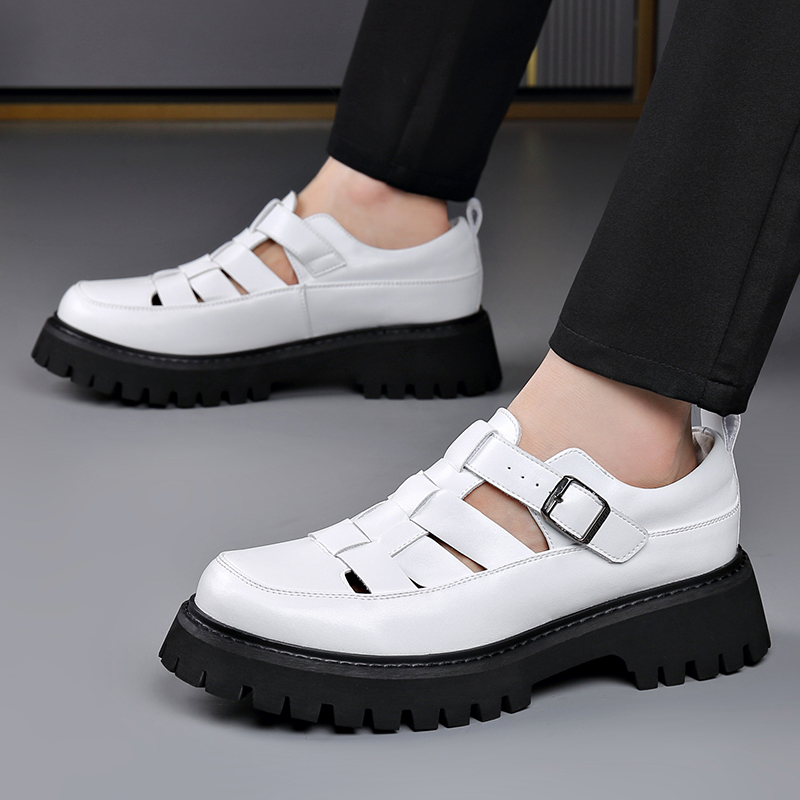 Men's spring and summer sandal - đánh giá và giá Leatherwork Designs