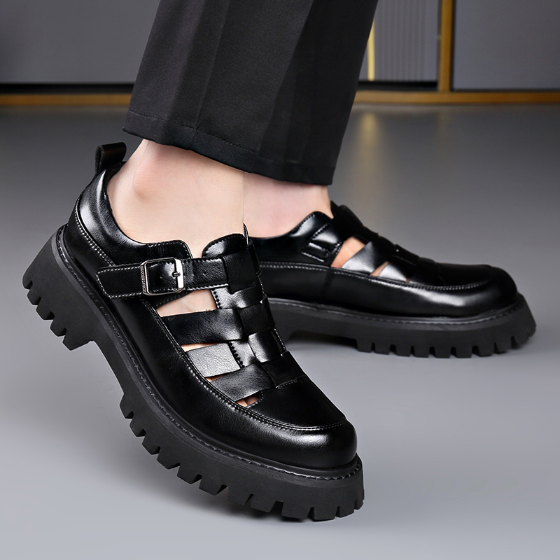 Men's spring and summer sandal - đánh giá và giá Leatherwork Designs