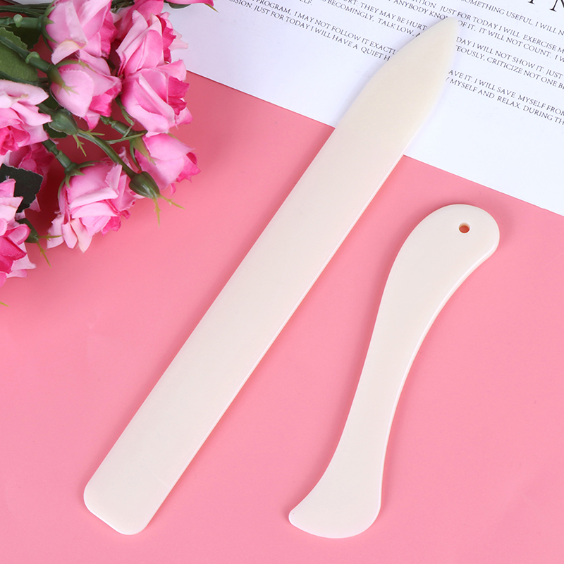 2Pcs/set Plastic Bone Folder C - đánh giá và giá Bone Folder Tool
