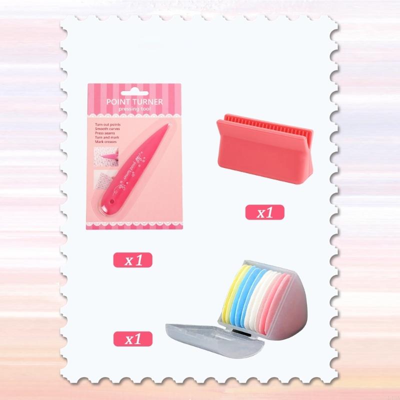 L43A Bộ 10 Phấn Thợ May Màu Kè - đánh giá và giá Bone Folder Tool